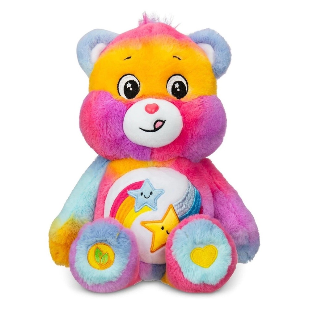 Care Bears Dare To Care Bear 35cm Plush Soft Cuddly Toy Ages 4+ New